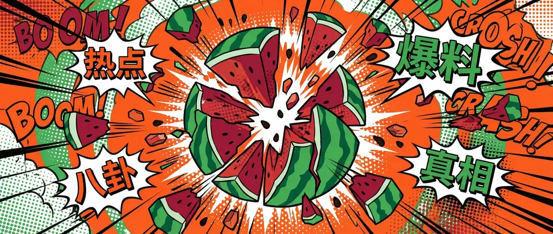 优越会平台 今日头瓜爆炸漫画横幅